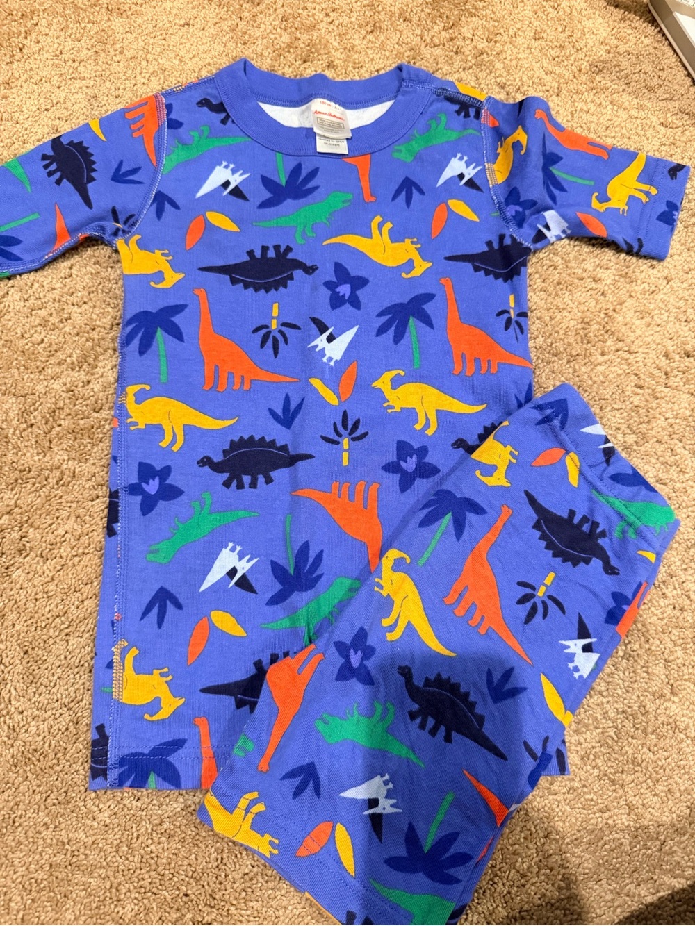 Hanna Andersson Dinosaur Pajama Set